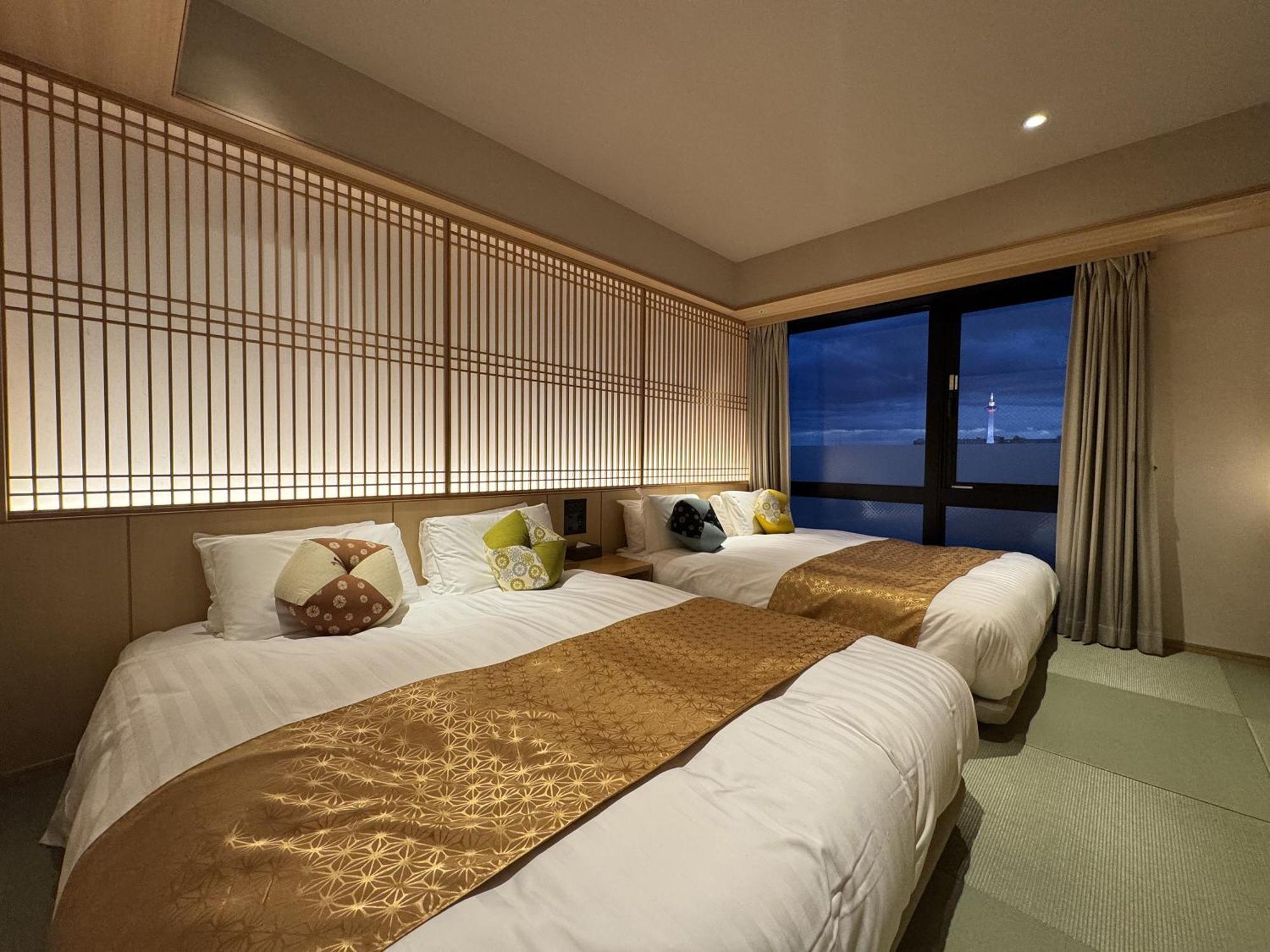 Henn Na Hotel Premier Kyoto Gojo Karasuma -Formerly Watermark Hotel Kyoto- Quioto Quarto foto